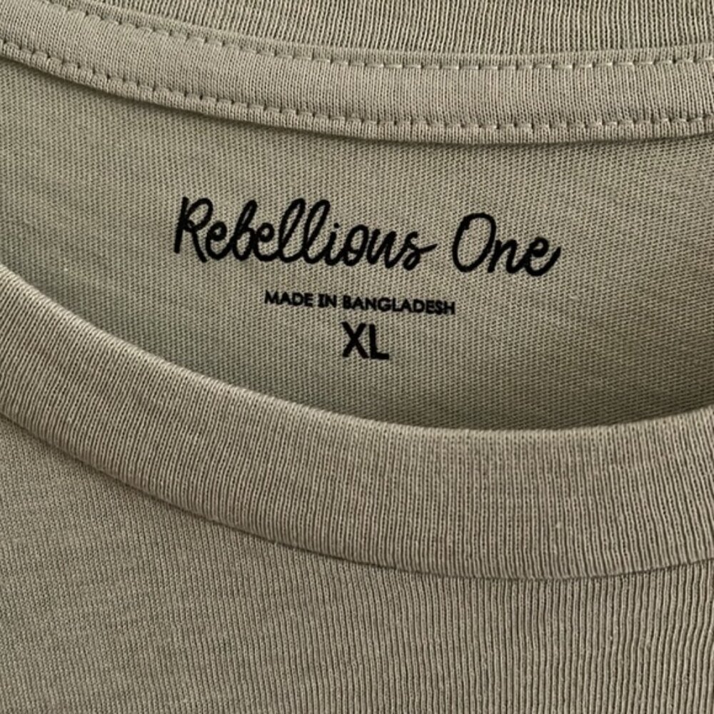 Rebellious One tee - Picture 3 of 7